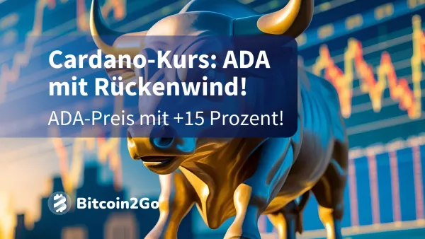 Cardano-Kurs: ADA explodiert um 15 Prozent in 24 Stunden!