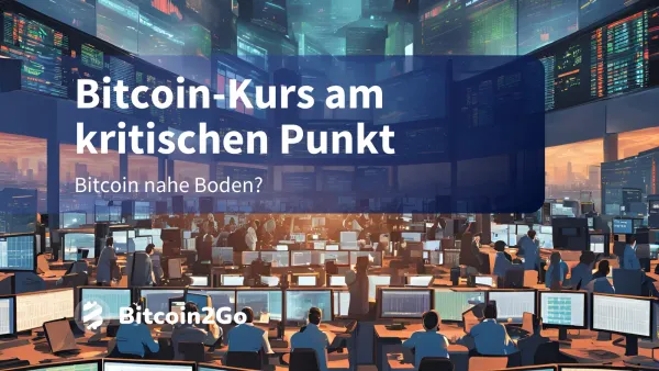 Bitcoin-Kurs erlebt schwaches Quartal – kommt die Wende?