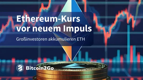 Ethereum-Kurs vor Ausbruch? Wale kaufen massiv nach