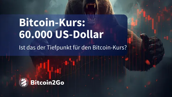 Bitcoin-Kurs Crash: Kapitulation oder letzte Verkaufswelle?
