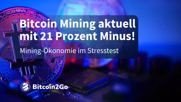 Bitcoin-Miner unter Druck: 19.000 US-Dollar Minus je BTC!