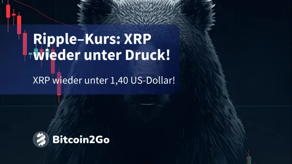 Ripple-Kurs: XRP knickt wieder ein!
