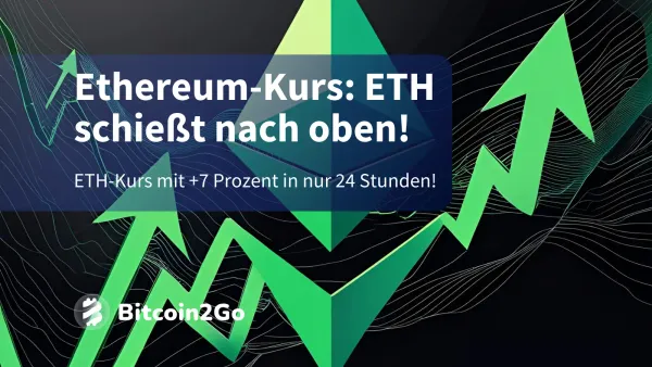 Ethereum-Kurs: Zündet ETH jetzt durch?
