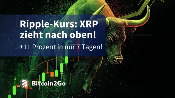 Ripple-Kurs: XRP startet starken Rebound!