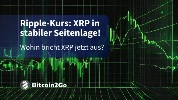 Ripple-Kurs: XRP vor dem Ausbruch?