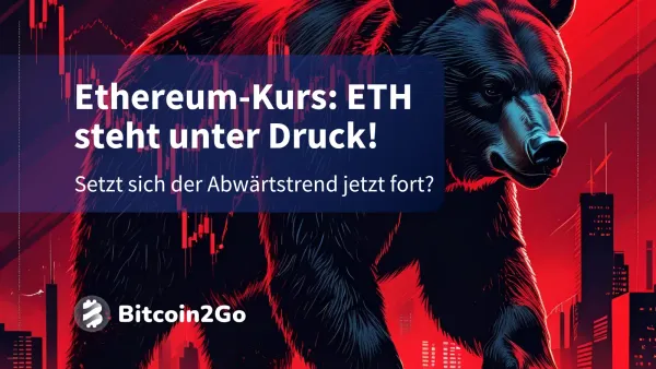 Ethereum-Kurs: ETH schwach – droht der nächste Abverkauf?