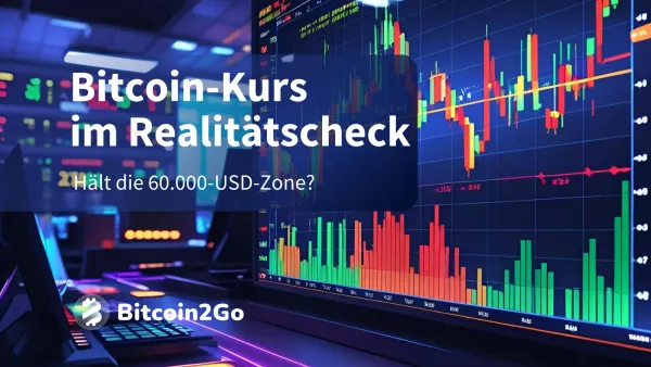 Bitcoin-Kurs in einer Falle oder neue Chance?