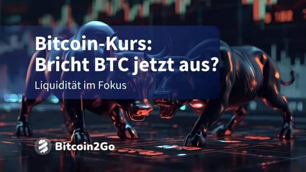 Bitcoin-Kurs: Liquidität wird zum Risiko