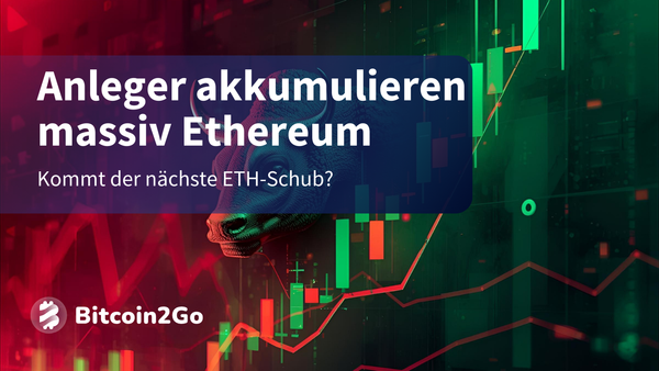 Ethereum-Kurs über 2.000 USD – Anleger akkumulieren massiv