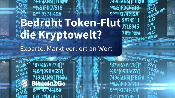 Krypto im Wert‑Crash durch massives Token‑Überangebot?
