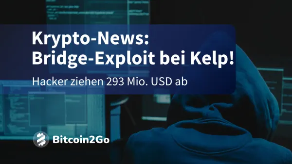 Krypto-News: Plattform verliert 293 Mio. USD in Mega-Hack