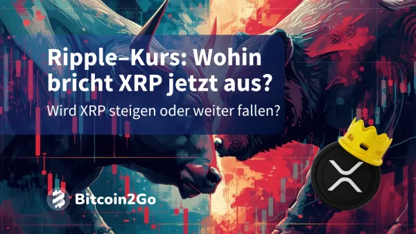 Ripple-Kurs: XRP zwischen Crash und Rallye?