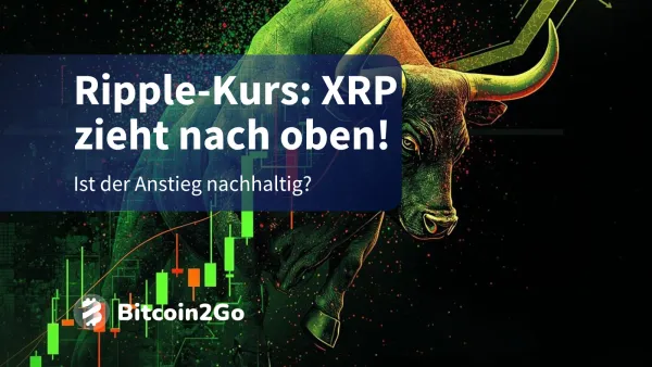 XRP-Kurs legt zu – wie stabil ist die Bewegung wirklich?