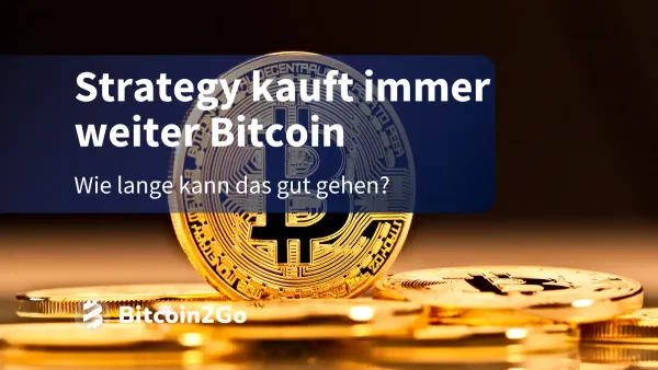 Strategy kauft weiter Bitcoin – setzt sich der Trend fort?