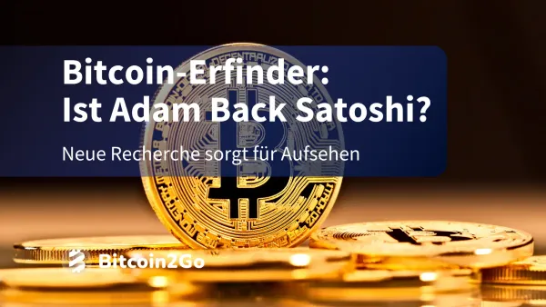 Bitcoin-Erfinder: Kommt jetzt die Wahrheit über Satoshi ans Licht?