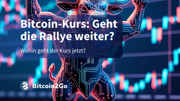 Bitcoin-Kurs vor Ausbruch – Ruhe vor der Rallye?