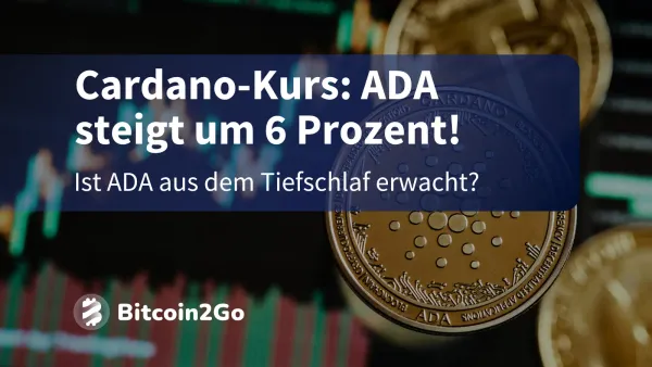 Cardano-Kurs: Ist das die ADA-Trendwende?