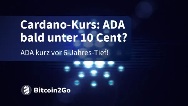 Cardano-Kurs: ADA vor nächstem Absturz?