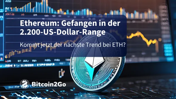 Ethereum unter ETF-Druck - wann kommt der Befreiungsschlag?