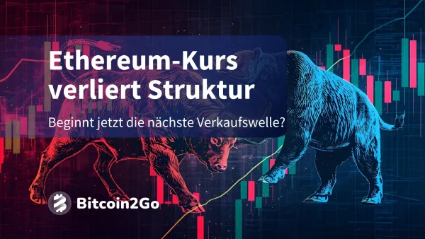 Ethereum-Kurs: Droht jetzt der nächste Crash?
