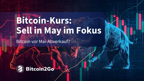 Bitcoin-Kurs und die Angst vor der Mai-Korrektur