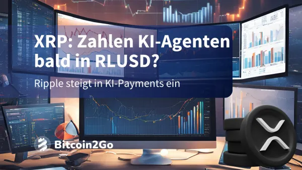 Ripple greift mit XRP und RLUSD den KI-Payments-Markt an!
