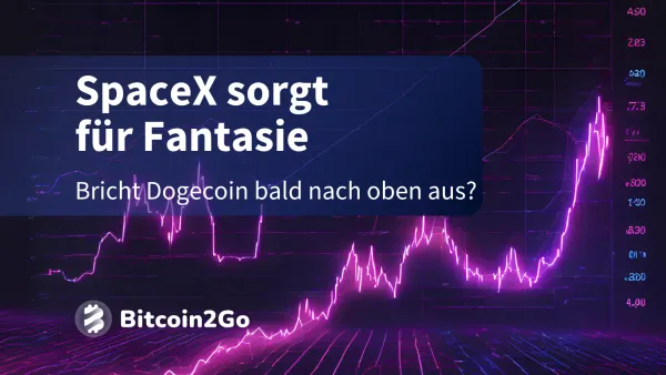 Dogecoin-Kurs vor Rallye? SpaceX-IPO entfacht neue Fantasie