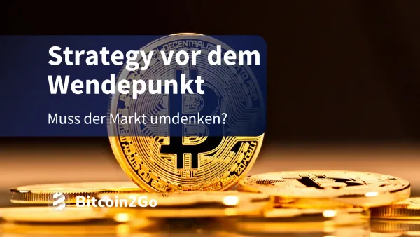 Bröckelt jetzt das Bitcoin-Narrativ von Michael Saylor?