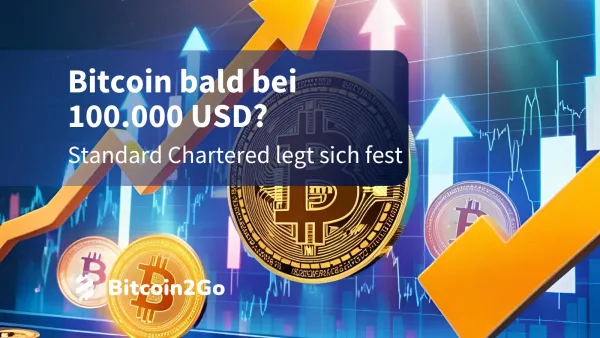 Bitcoin vor Mega-Rallye? Großbank erwartet 100.000 USD
