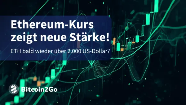 Ethereum-Kurs: Kann ETH die 2.000 US-Dollar zurückerobern?