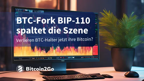 Bitcoin vor heiklem Fork: Haltern droht Verlust ihrer BTC