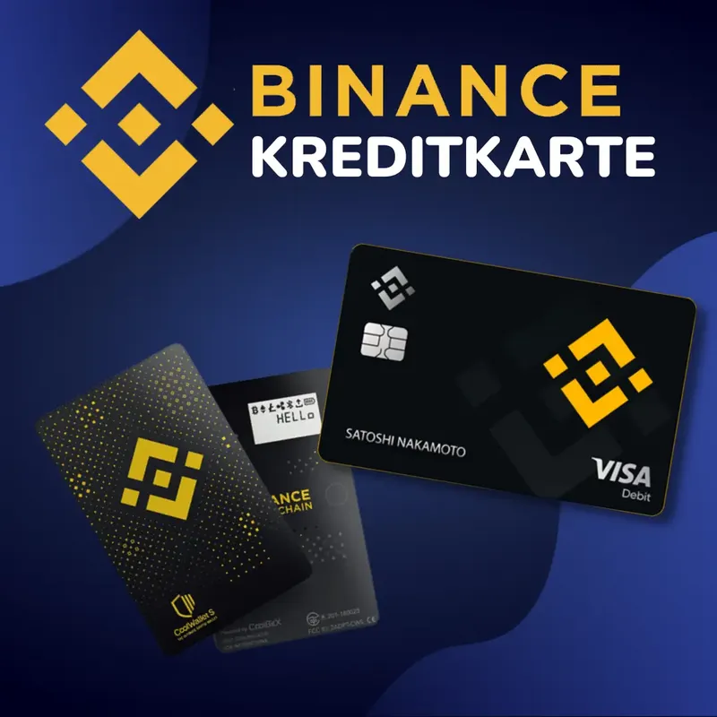 Binance Kreditkarte: Erfahrungen, Kosten und Cashback (2022)