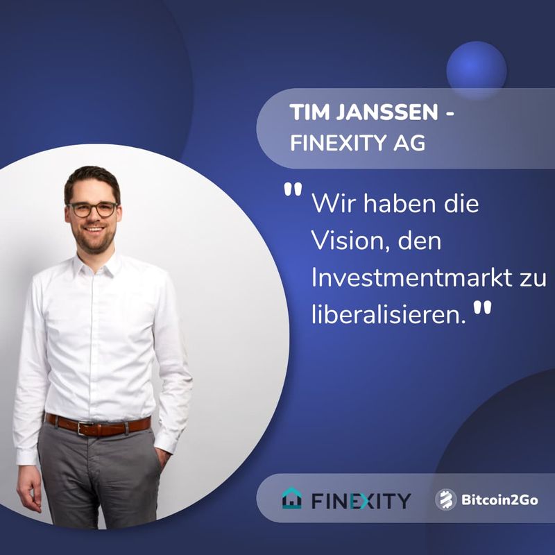 Tim Janssen von Finexity im Interview